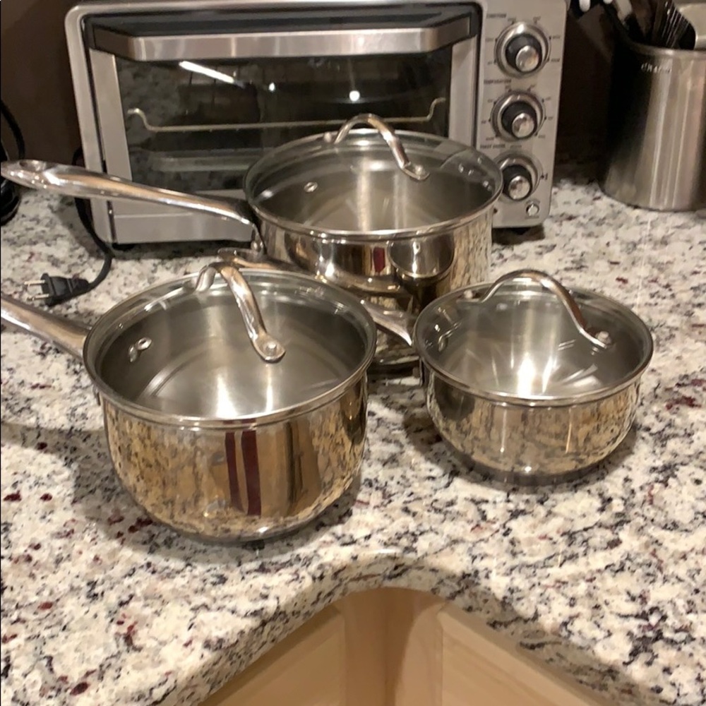 Tools of the Trade saucepans